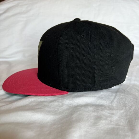 BILLIONAIRE BOYS CLUB New Era B Logo Embroidered Fitted Hat Black Pink - Picture 6 of 10